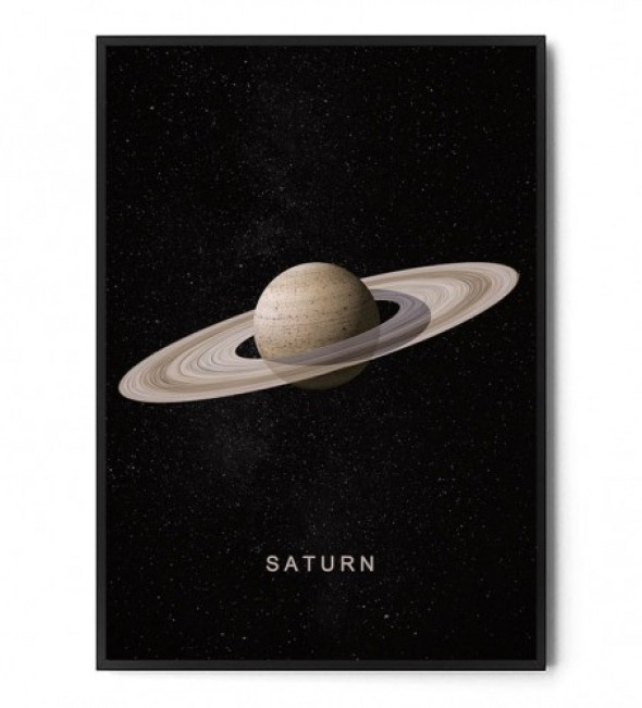 Plakat SATURN