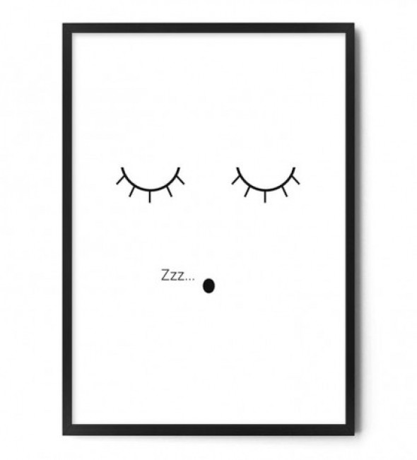Plakat SLEEP