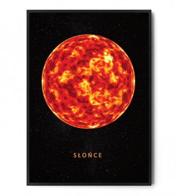 Plakat SŁOŃCE