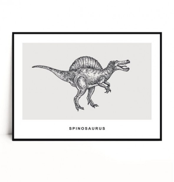Plakat SPINOSAURUS