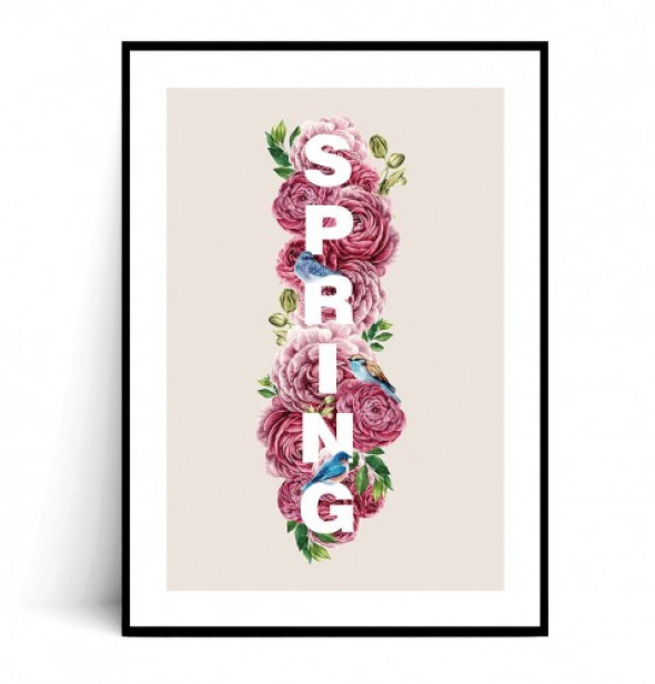 Plakat SPRING