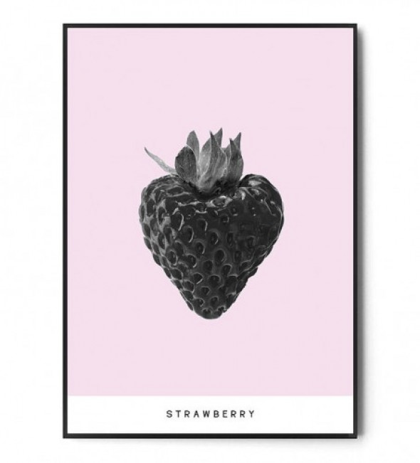 Plakat STRAWBERRY