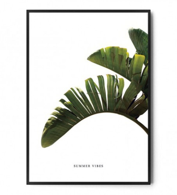Plakat SUMMER VIBES