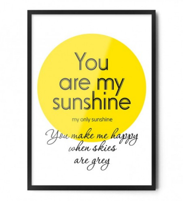 Plakat SUNSHINE