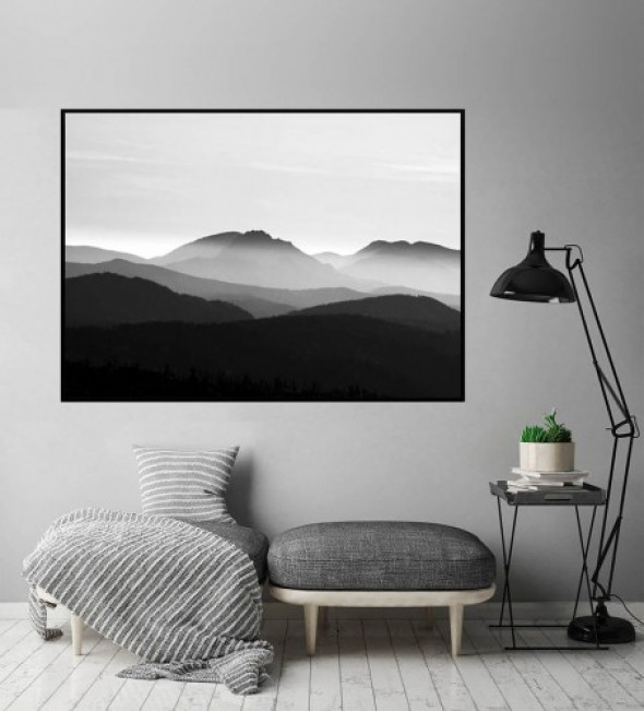 Plakat TATRY SŁOWACKIE