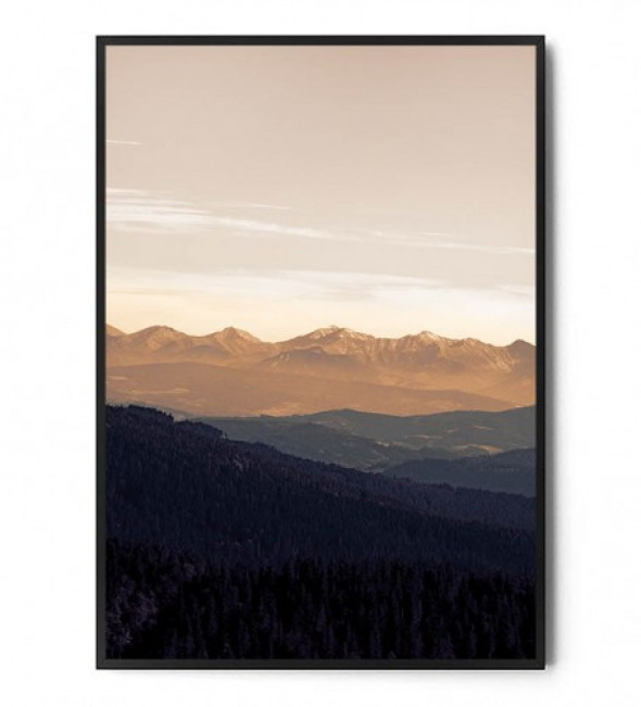 Plakat TATRY SŁOWACKIE no.1
