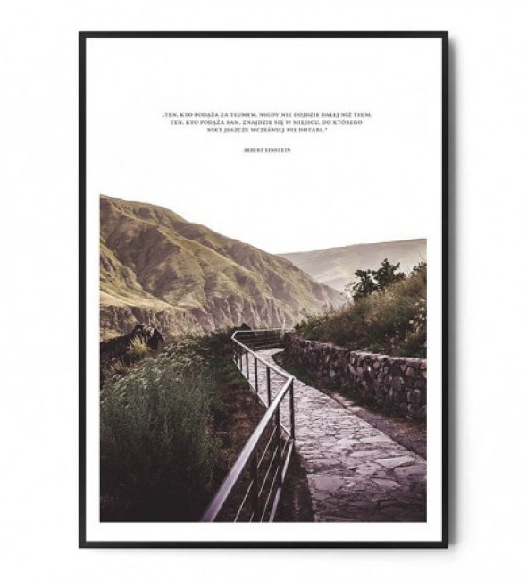 Plakat TWOJA DROGA