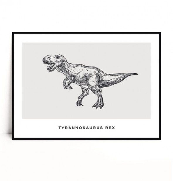 Plakat TYRANNOSAURUS REX