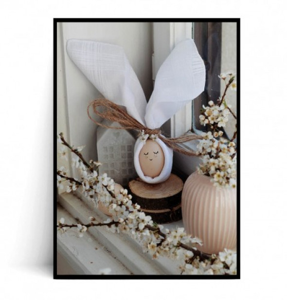 Plakat UŚMIECHNIĘTA PISANKA