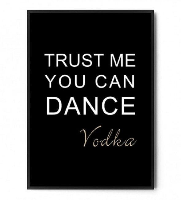 Plakat VODKA
