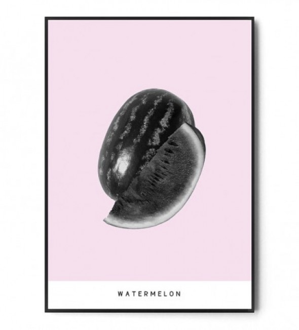 Plakat WATERMELON no.1