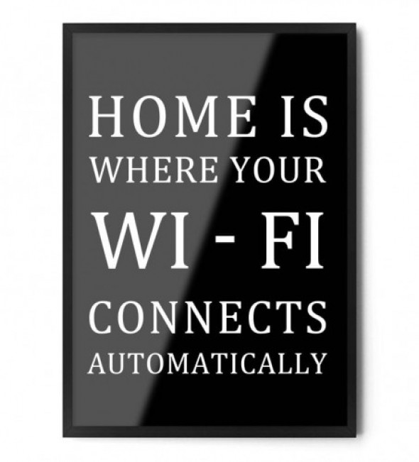 Plakat WI-FI