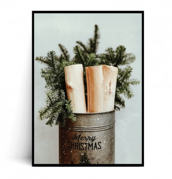 Plakat WIADERKO Z DREWIENKAMI 50x70 cm -50%