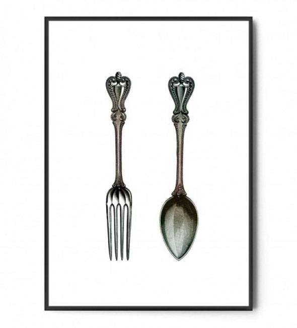 Plakat WIDELEC I ŁYŻKA