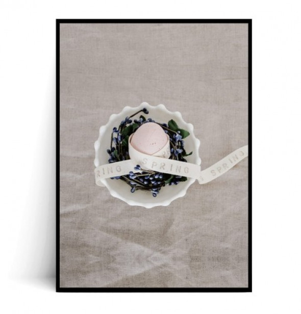 Plakat WIELKANOCNE JAJECZKO