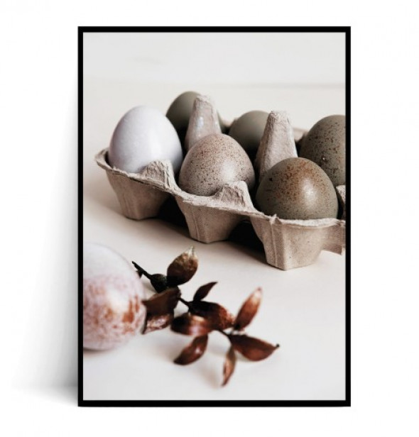 Plakat WIELKANOCNE JAJKA