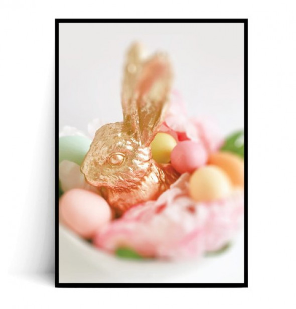 Plakat WIELKANOCNY KRÓLICZEK