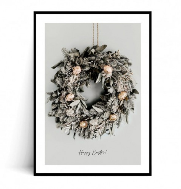 Plakat WIELKANOCNY WIANEK