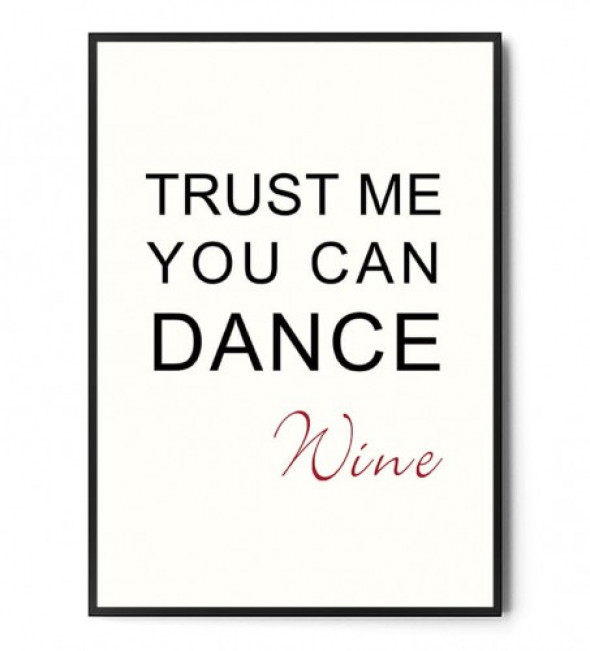 Plakat WINE