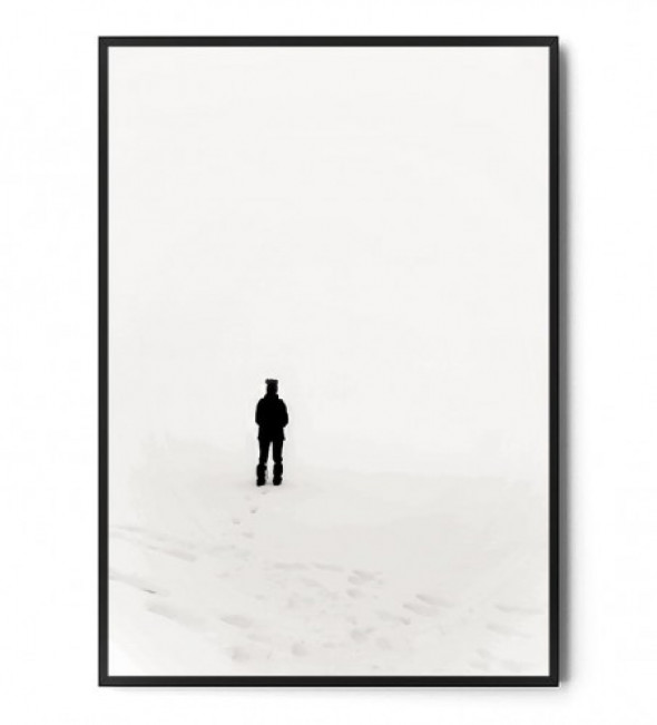 Plakat WINTER MINIMAL