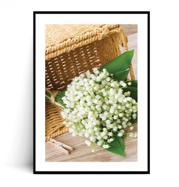 Plakat WIOSENNE KONWALIE no.1