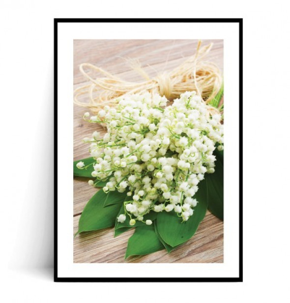 Plakat WIOSENNE KONWALIE no.2