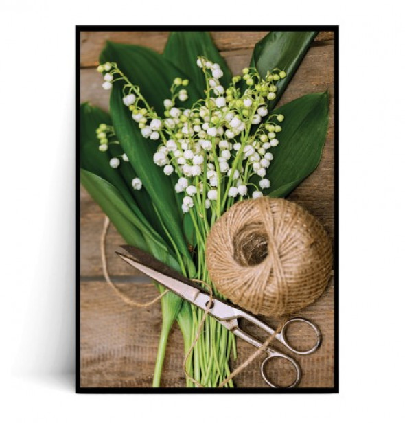 Plakat WIOSENNE KONWALIE no.3