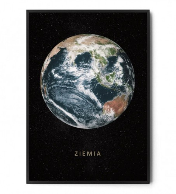 Plakat ZIEMIA