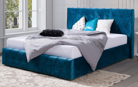 Łóżko tapicerowane Adriano | DOSTAWA 0 ZŁ, WYSYŁKA W 24H, NEGOCJUJ CENĘ!