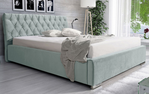 Łóżko tapicerowane Camel | DOSTAWA 0 ZŁ, WYSYŁKA W 24H, NEGOCJUJ CENĘ!