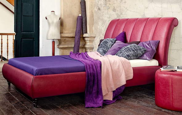 Łóżko tapicerowane Cleo | DOSTAWA 0 ZŁ, WYSYŁKA W 24H, NEGOCJUJ CENĘ!