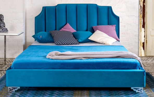 Łóżko tapicerowane Crown | DOSTAWA 0 ZŁ, WYSYŁKA W 24H, NEGOCJUJ CENĘ!
