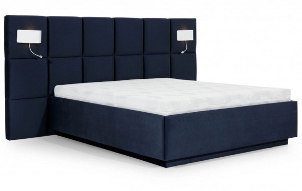 Łóżko tapicerowane Dario | DOSTAWA 0 ZŁ, WYSYŁKA W 24H, NEGOCJUJ CENĘ!