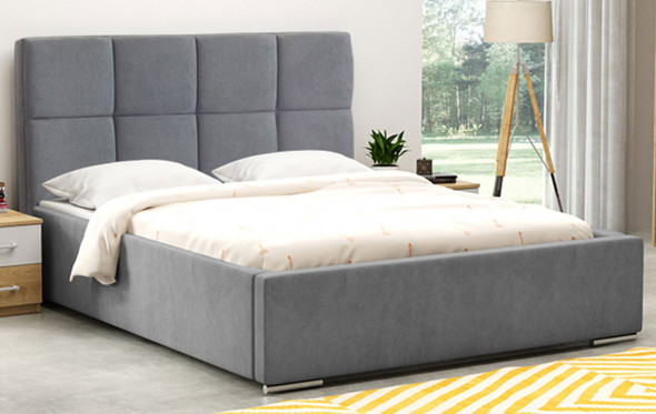 Łóżko tapicerowane Hermes | DOSTAWA 0 ZŁ, WYSYŁKA W 24H, NEGOCJUJ CENĘ!