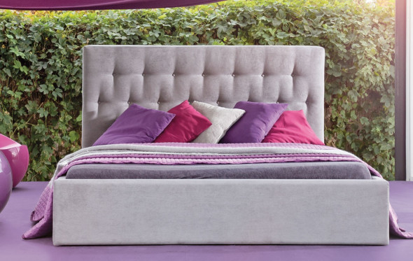 Łóżko tapicerowane Katia | DOSTAWA 0 ZŁ, WYSYŁKA W 24H, NEGOCJUJ CENĘ!