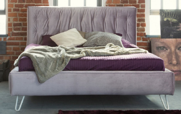 Łóżko tapicerowane Lady | DOSTAWA 0 ZŁ, WYSYŁKA W 24H, NEGOCJUJ CENĘ!