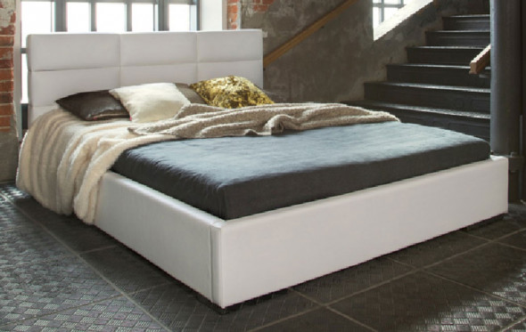 Łóżko tapicerowane Lago | DOSTAWA 0 ZŁ, WYSYŁKA W 24H, NEGOCJUJ CENĘ!