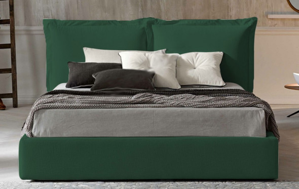 Łóżko tapicerowane Larry | DOSTAWA 0 ZŁ, WYSYŁKA W 24H, NEGOCJUJ CENĘ!