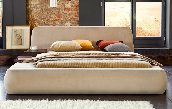 Łóżko tapicerowane Lars | DOSTAWA 0 ZŁ, WYSYŁKA W 24H, NEGOCJUJ CENĘ!