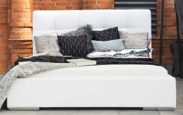 Łóżko tapicerowane Livia II | DOSTAWA 0 ZŁ, WYSYŁKA W 24H, NEGOCJUJ CENĘ!