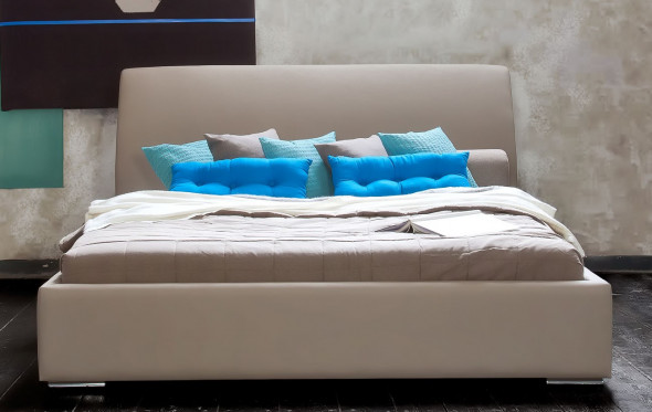 Łóżko tapicerowane Louis | DOSTAWA 0 ZŁ, WYSYŁKA W 24H, NEGOCJUJ CENĘ!