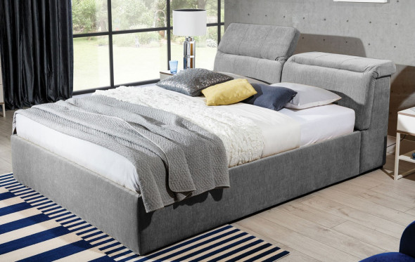 Łóżko tapicerowane Łukasz | DOSTAWA 0 ZŁ, WYSYŁKA W 24H, NEGOCJUJ CENĘ!