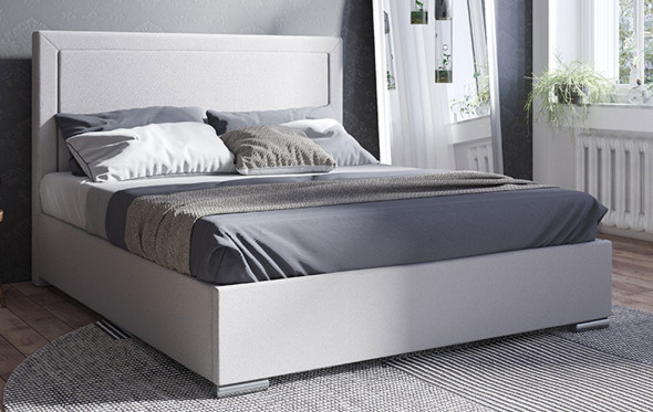 Łóżko tapicerowane Memory | DOSTAWA 0 ZŁ, WYSYŁKA W 24H, NEGOCJUJ CENĘ!