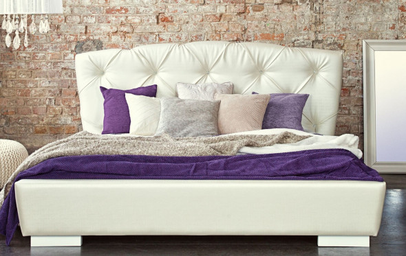 Łóżko tapicerowane Misty | DOSTAWA 0 ZŁ, WYSYŁKA W 24H, NEGOCJUJ CENĘ!