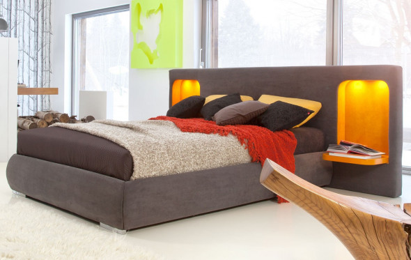 Łóżko tapicerowane Modena | DOSTAWA 0 ZŁ, WYSYŁKA W 24H, NEGOCJUJ CENĘ!