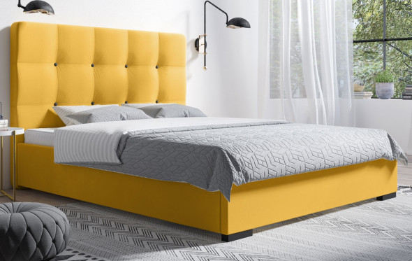 Łóżko tapicerowane Prima | DOSTAWA 0 ZŁ, WYSYŁKA W 24H, NEGOCJUJ CENĘ!