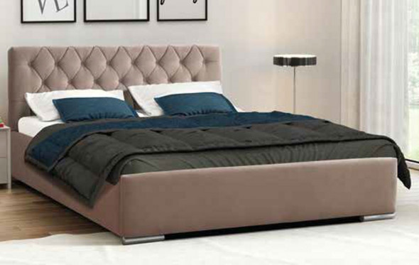 Łóżko tapicerowane Stone | DOSTAWA 0 ZŁ, WYSYŁKA W 24H, NEGOCJUJ CENĘ!