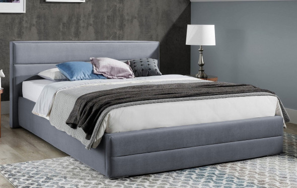 Łóżko tapicerowane Tomo 3 | DOSTAWA 0 ZŁ, WYSYŁKA W 24H, NEGOCJUJ CENĘ!