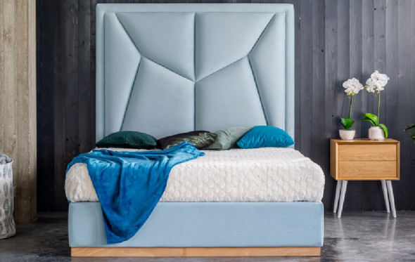 Łóżko tapicerowane Verti | DOSTAWA 0 ZŁ, WYSYŁKA W 24H, NEGOCJUJ CENĘ!