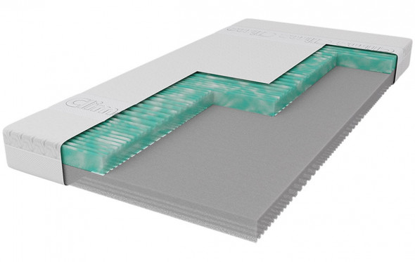 Materac Foam Royal DUET PLUS | DOSTAWA 0 ZŁ, WYSYŁKA W 24H, NEGOCJUJ CENĘ!